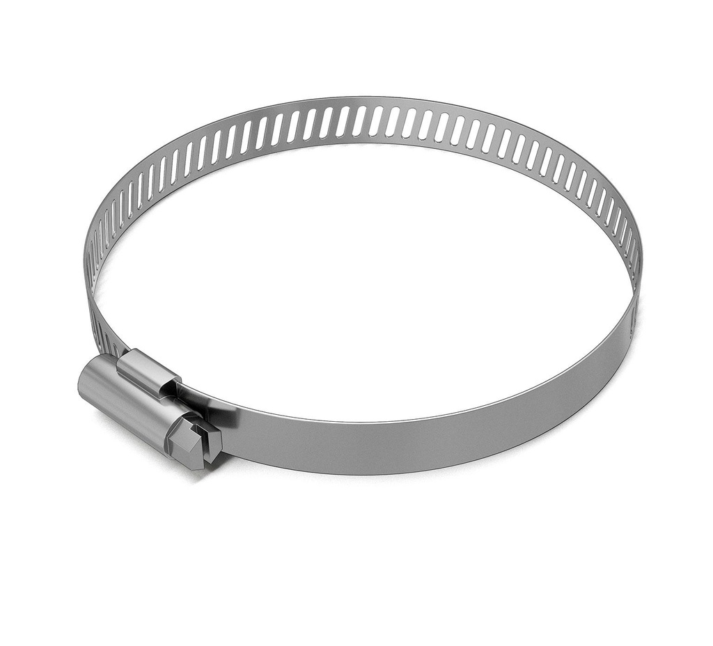 Stainless Steel Hose Clamp - 3.562 - 4.5 in x 0.5 in 23498