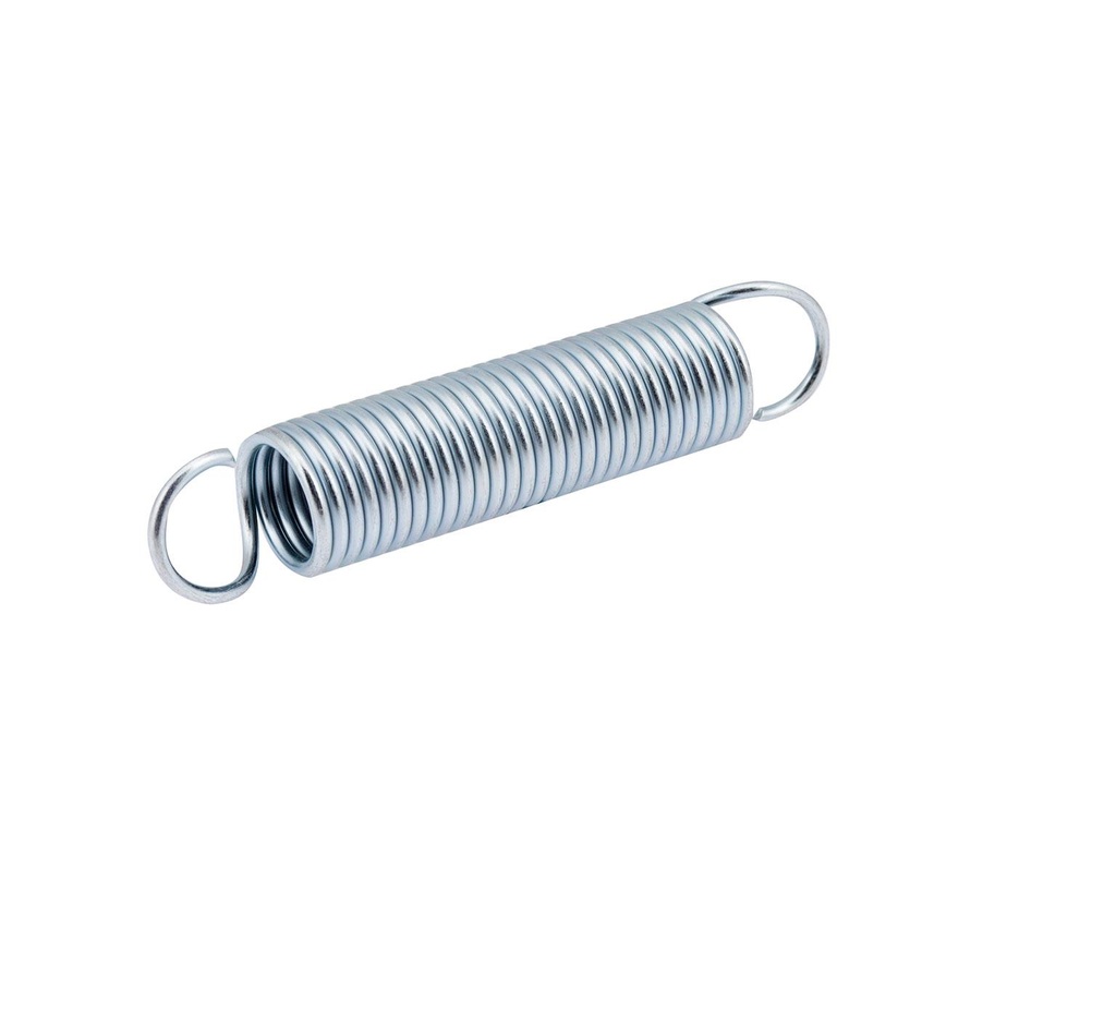 Music Wire Extension Spring - 1 x 5 in 222236