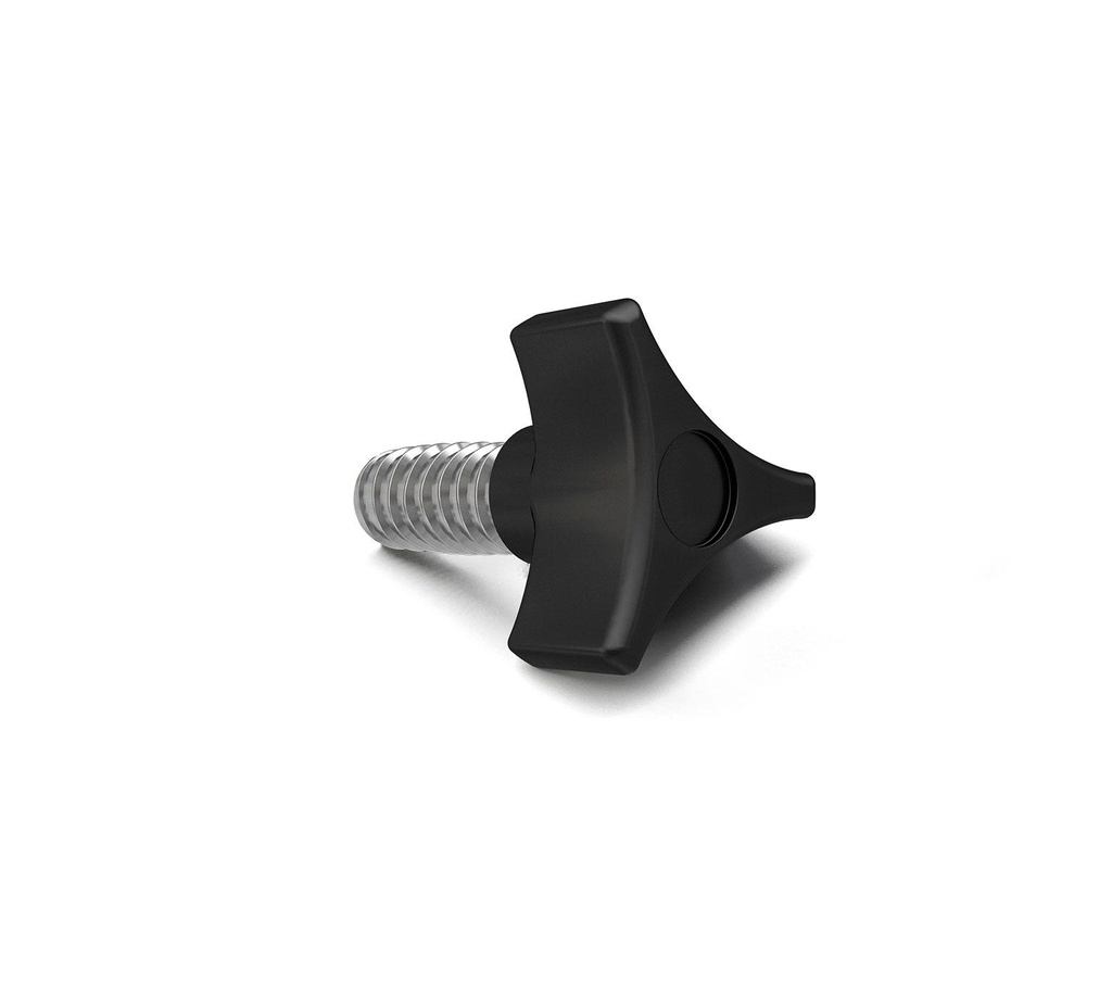 Polypropylene Star Knob - 1.5 x 0.875 in 222470