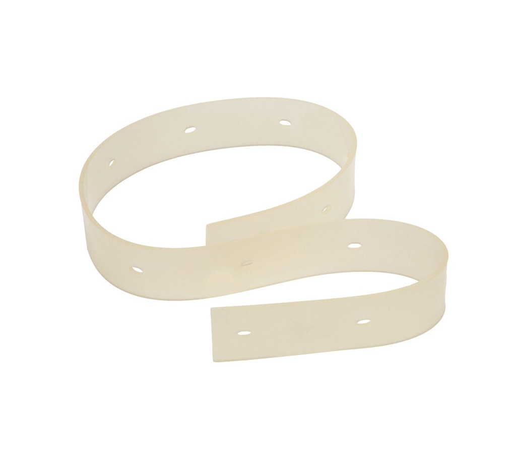 45.7 in Natural Polyurethane Rear Squeegee 1025341