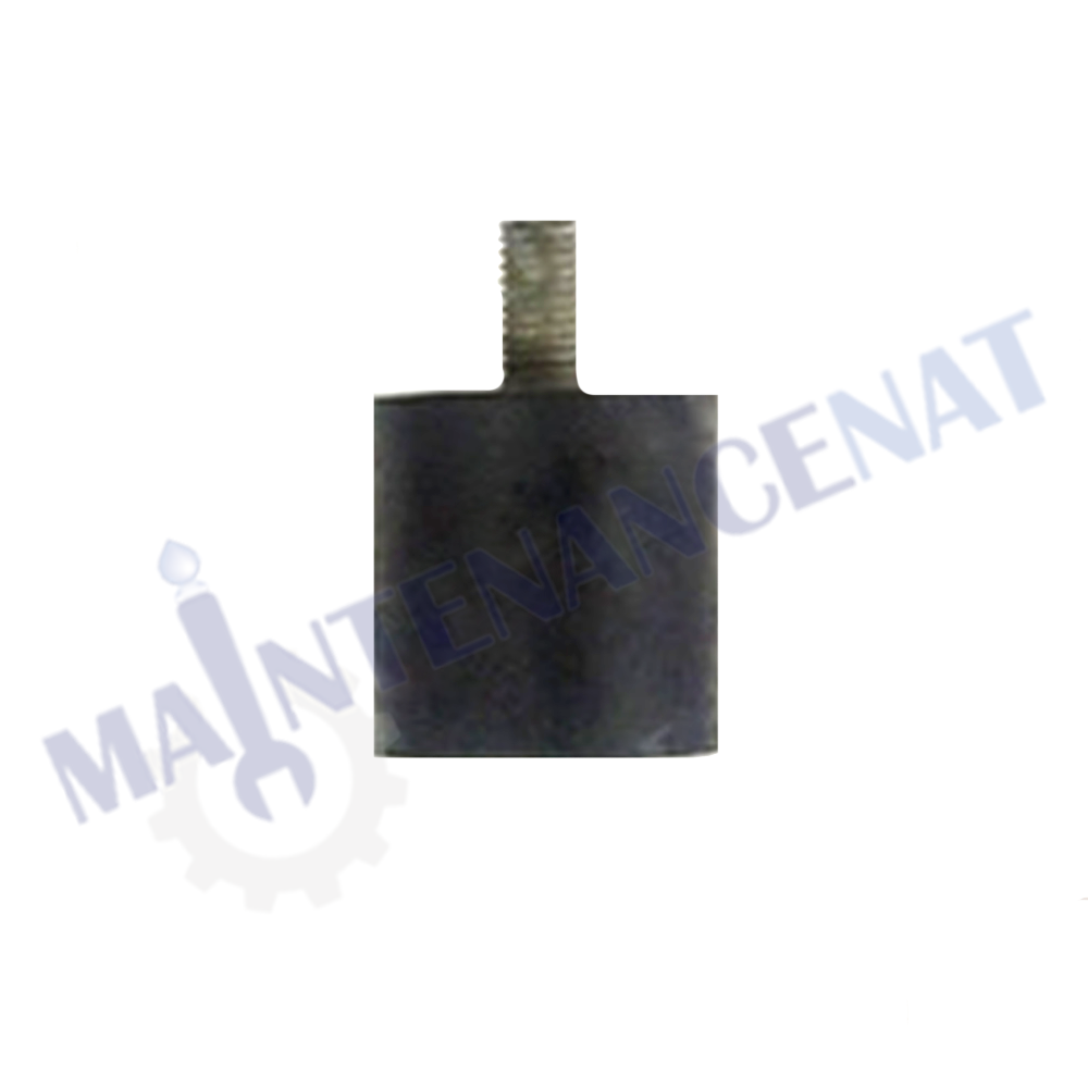 ISOLATOR, NEOPRENE, 1.25" X 1.25", M8, 1212543