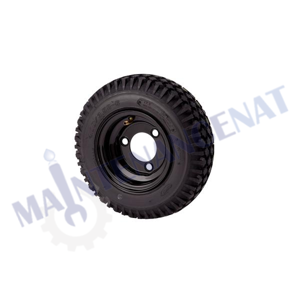 TIRE ASSY, PNEU, BLK, 4.10/3.5-06 3.5BC 1244372
