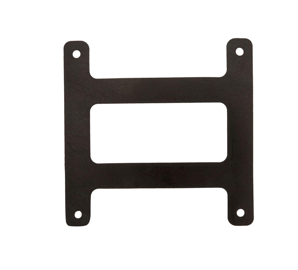 Neoprene Tank Lid Cover Hinge - 4.555 x 4.488 x 0.094 in 630056