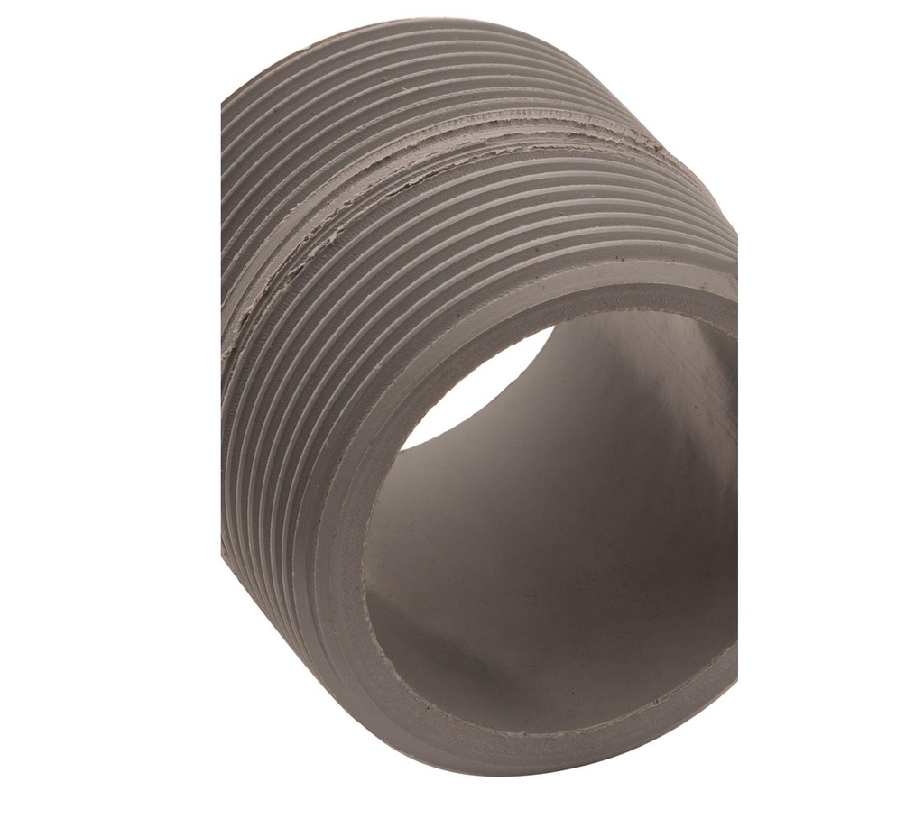 FITTING, PLSTC, STR,PM24/PM24[NIPL CPVC] 606088