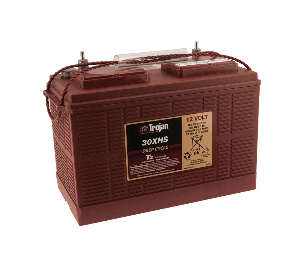 12 Volt Wet Trojan Battery 80063