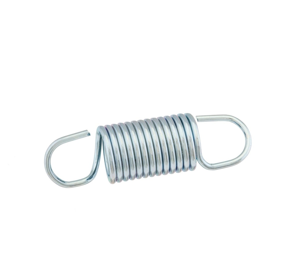 Music Wire Extension Spring - 0.75 x 2.5 in 87816