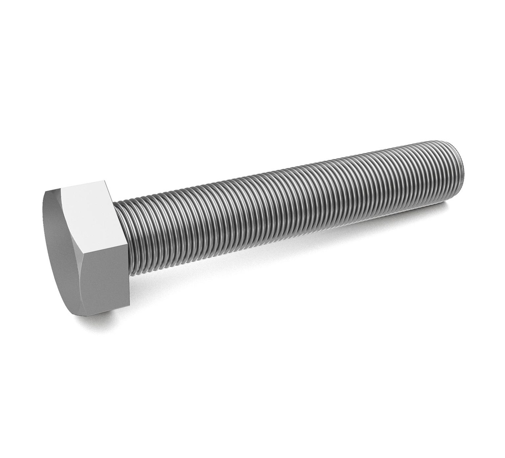Stainless Steel Hex Screw - M10 Thread x 2.38 in 04417