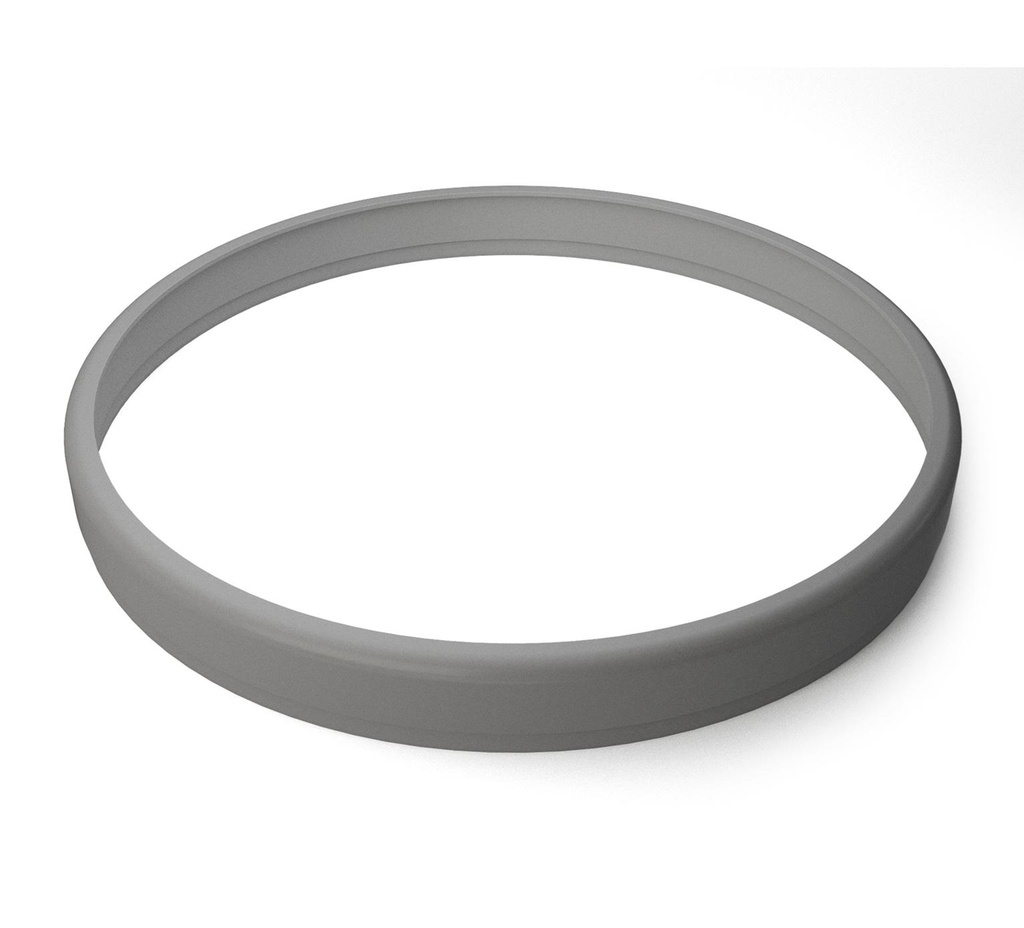 Polypropylene Head Bumper with Bristle Skirt - 430 mm 1055019