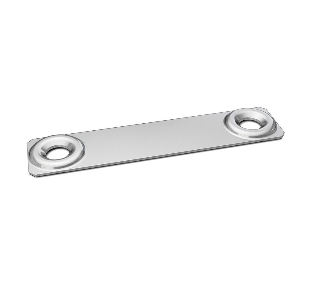 Stainless Steel Link - 5.675 x 1.25 x 0.155 in 222182