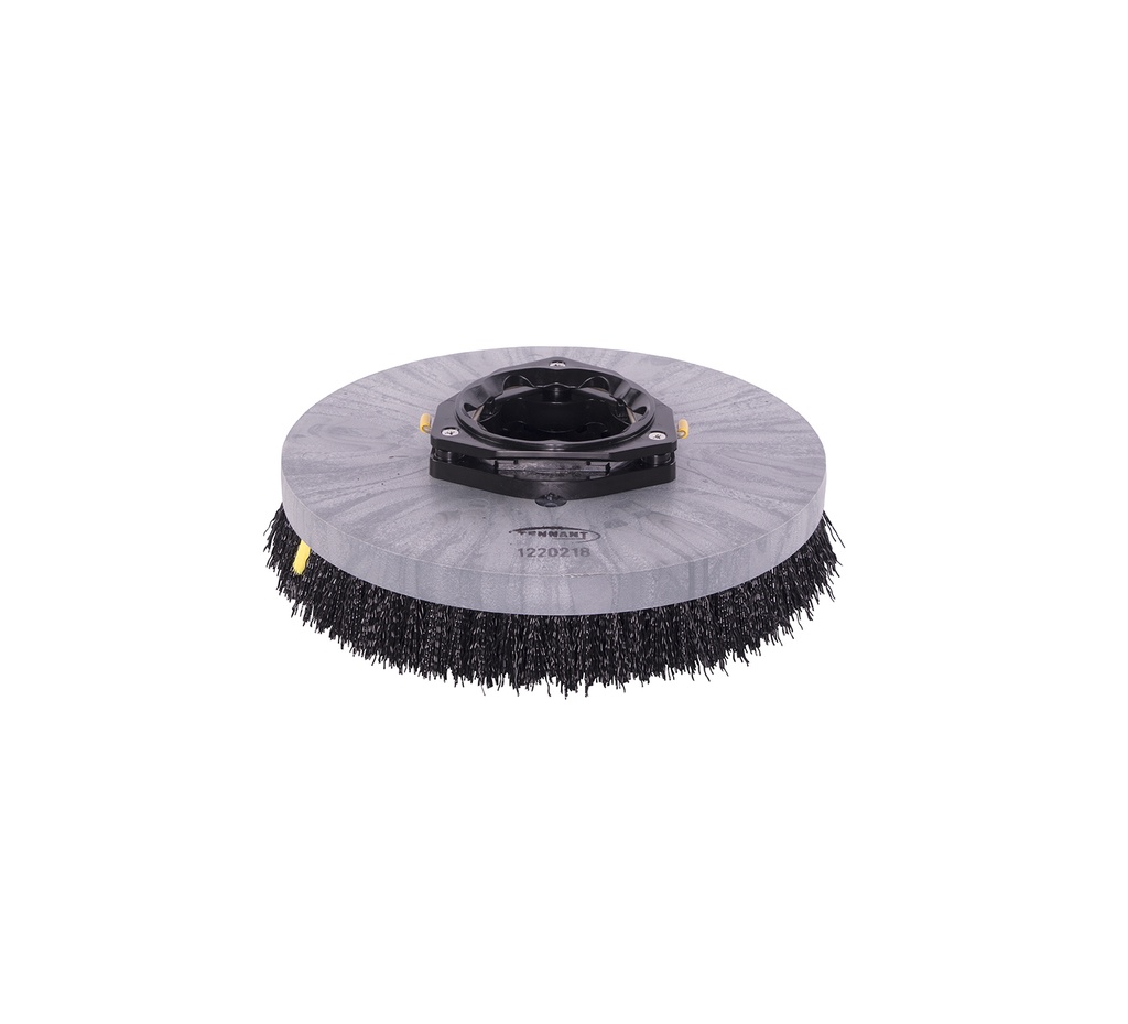 Polypropylene Disk Scrub Brush Assembly – 14 in / 356 mm 1220218