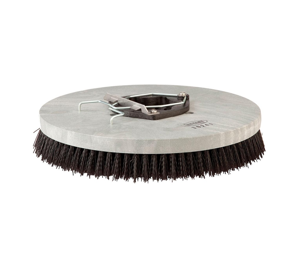 Polypropylene Disk Scrub Brush Assembly – 16 in / 406 mm 30241