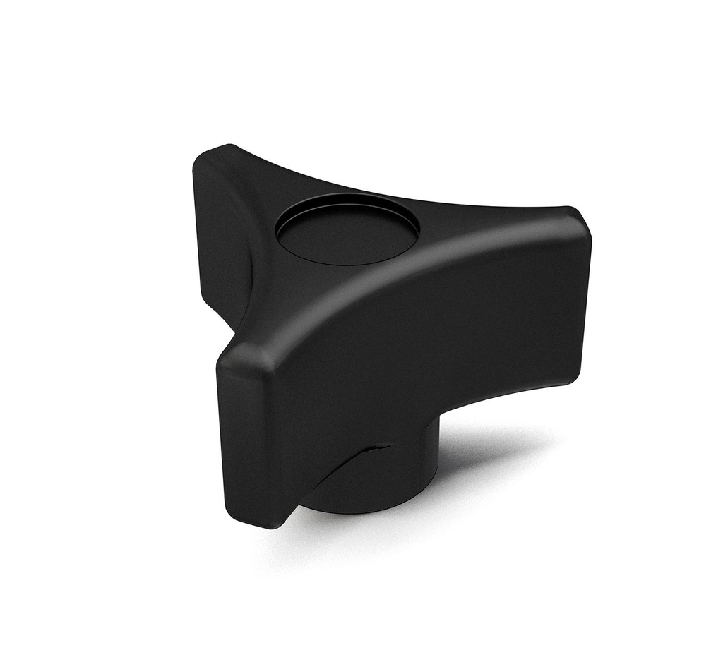 Polypropylene Star Knob - 2 x 5.25 in 71090