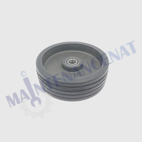 Tire Assy, Solid, 250mmx80mm, 25mm Id 1038560