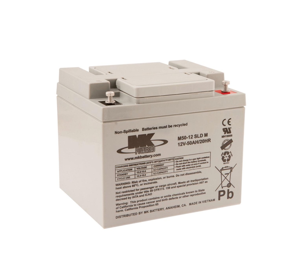 12 Volt AGM Mk Battery 1065086