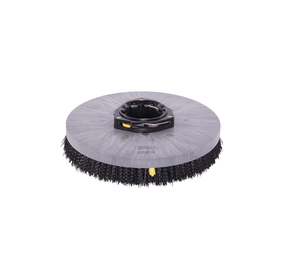 Polypropylene Disk Scrub Brush Assembly – 16 in / 406 mm 1220216