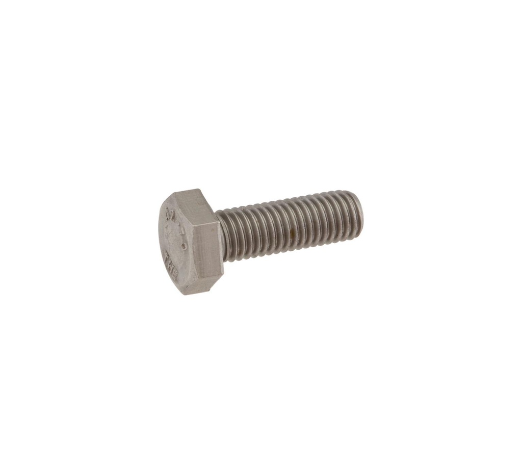 Stainless Steel Hex Screw - M10 Thread x 1.15 in 12317