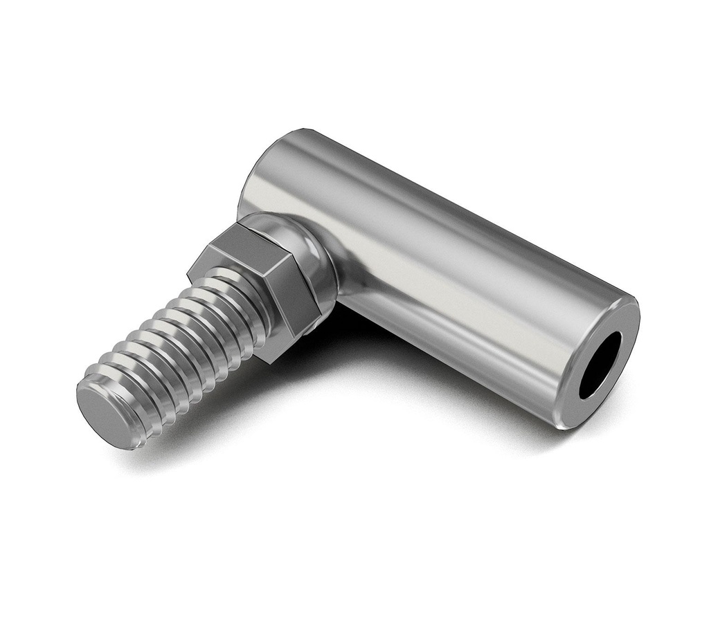 Carbon Steel Ball Joint - 1.219 x .813 x 0.375 in 14601