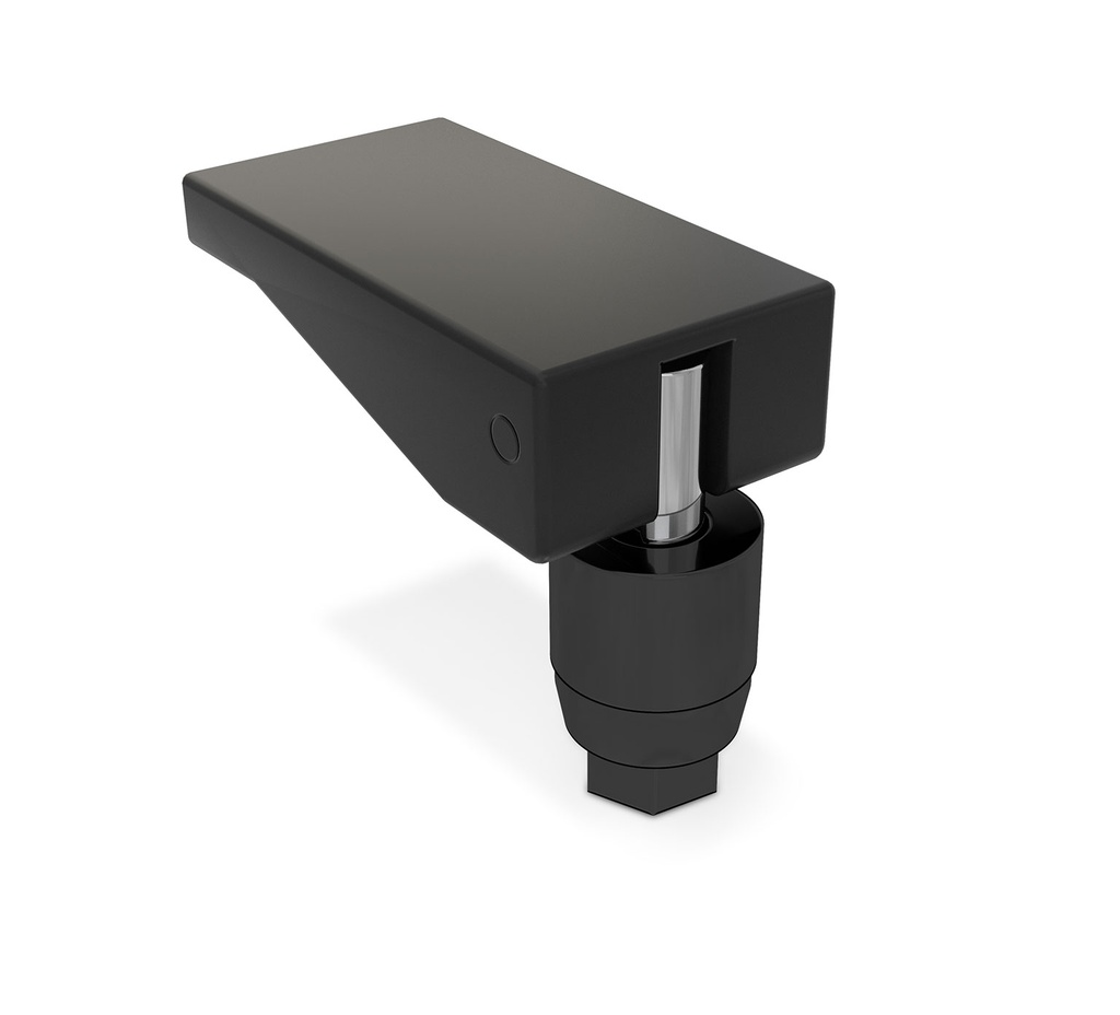 2.2 x 1.14 x 3.2 in Steel Latch 360388