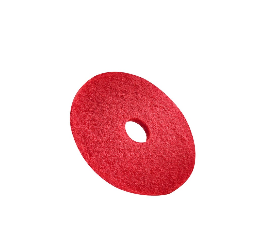 3M Red Buffing Pad – 16 in / 406 mm 63248-3