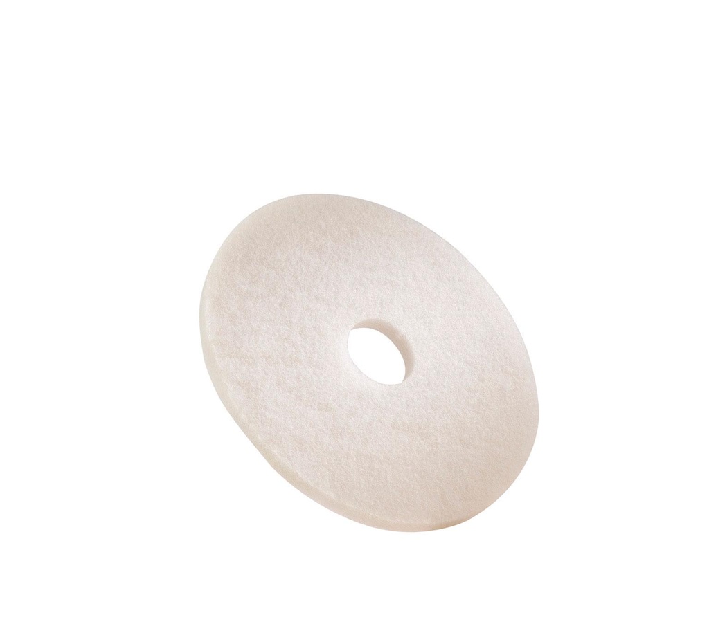 3M White Polishing Pad – 16 in / 406 mm 63248-4