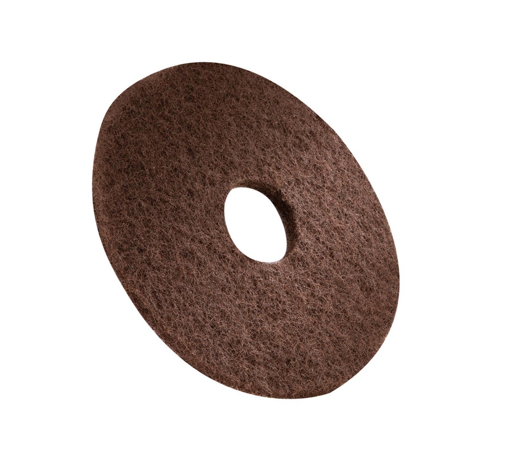 3M Brown Stripping Pad – 13 in / 330 mm 89046