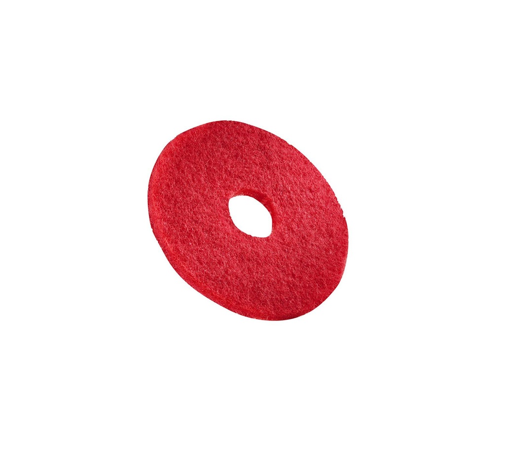 3M Red Buffing Pad – 13 in / 330 mm 89048