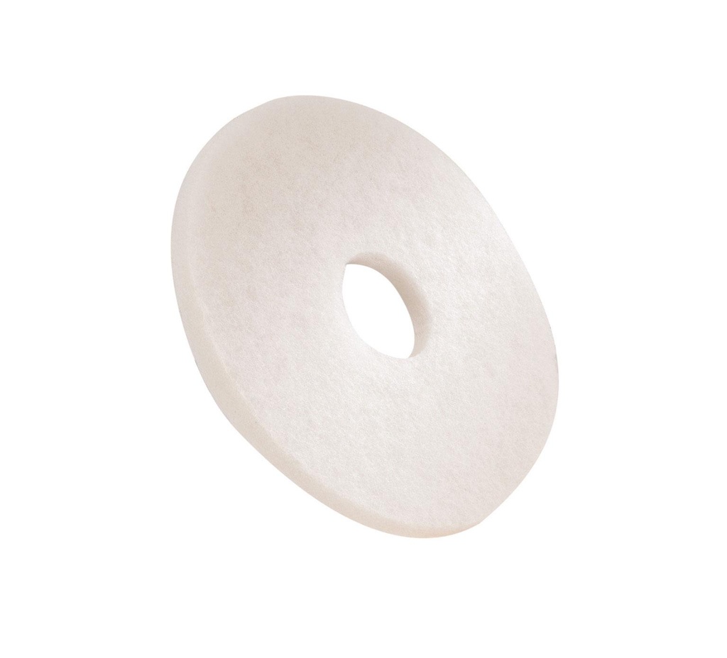 3M White Polishing Pad – 13 in / 330 mm 89049