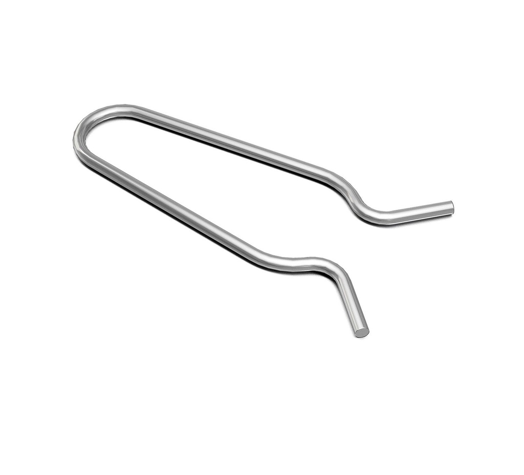 Steel Clip Spring - 0.906 x 2.233 in 1013188