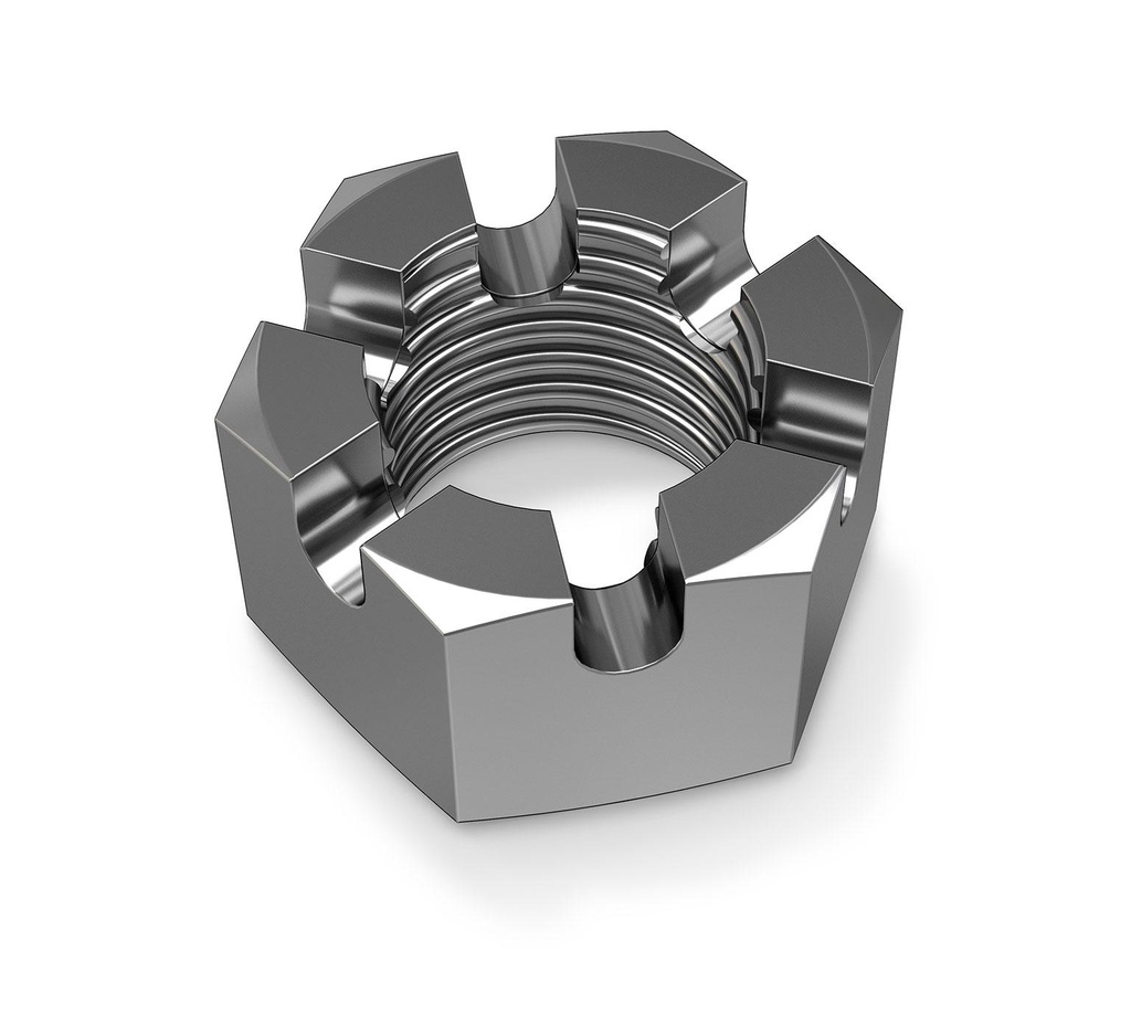 Carbon Steel Hex Nut - 1.9 x 0.95 in 54052