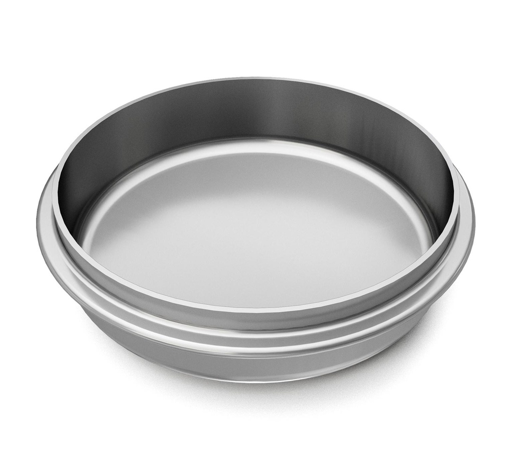 Cold Rolled Steel Cap - 2.821 x 0.77 in 54390