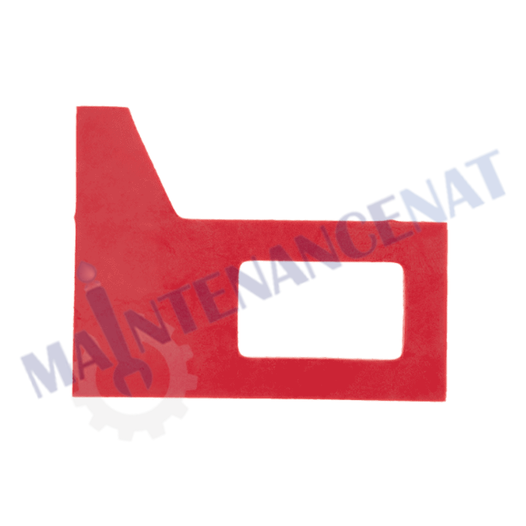 DURA-SHIELD RED RUBBER SQUEEGEE GASKET, 83874