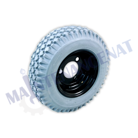 TIRE ASSY, FOAM, 4.10/3.5-06 3.5BC/3BOLT TENNANT 1073298