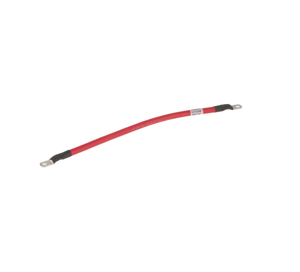 CABLE, 02GA 13.3L RED [M8 RING/M8 RING] 1072368