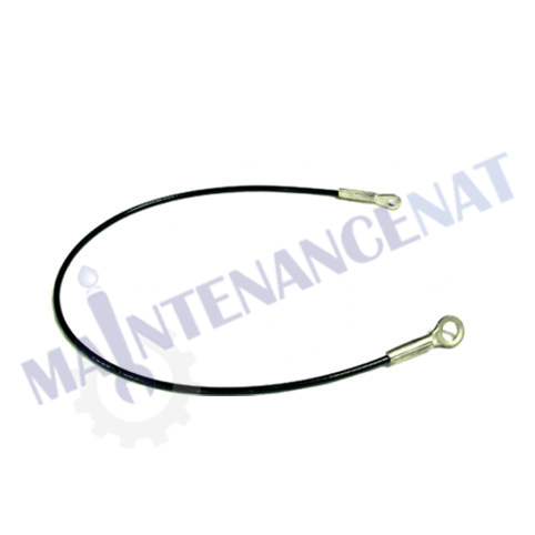 Cable, .13d, 26.7l, .50eye /.25eye 222227