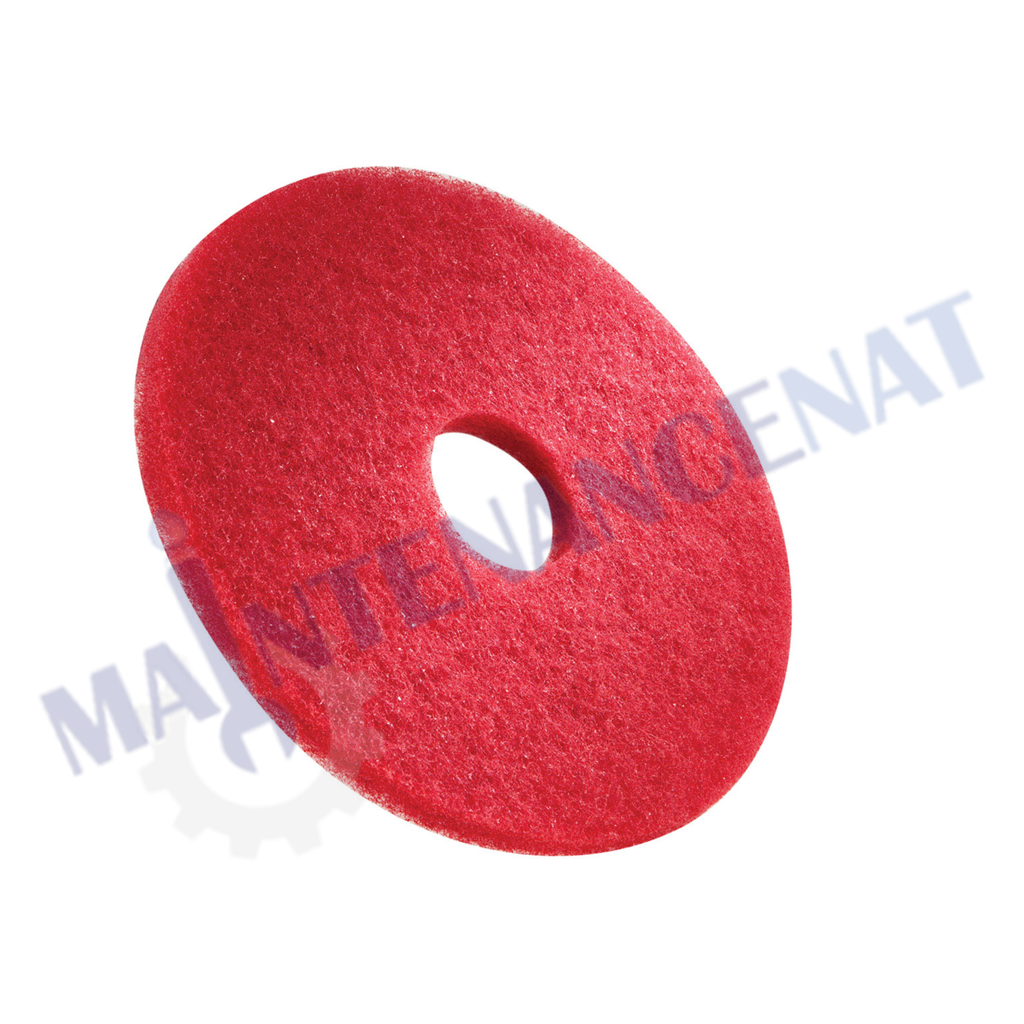 3M Red Buffing Pad – 14 in / 356 mm 222325