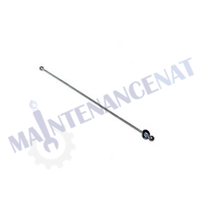 6.75 x 0.094 in Galvanized Steel Cable 222667