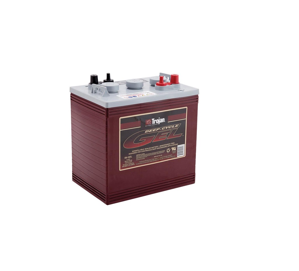 6 Volt Gel Trojan Battery 390764