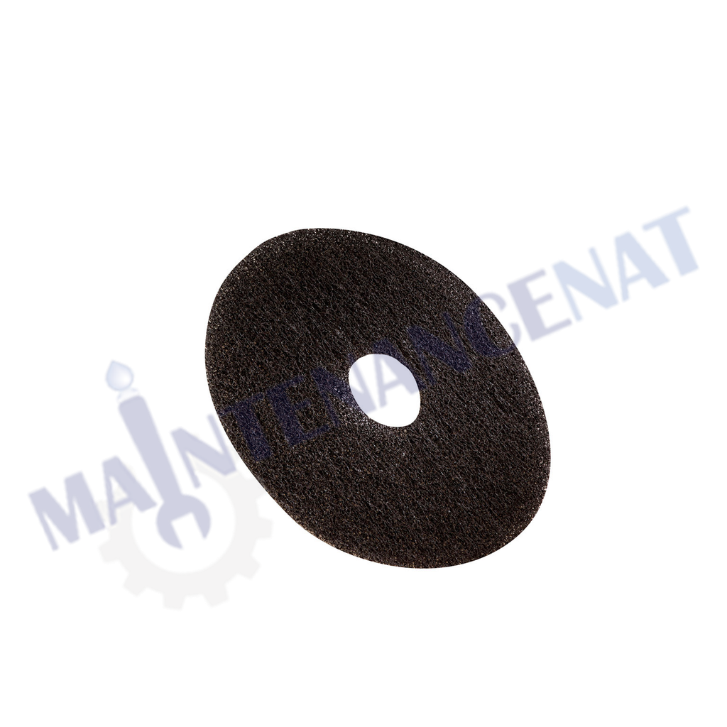 3M Black Stripping Pad – 16 in / 406 mm 370092