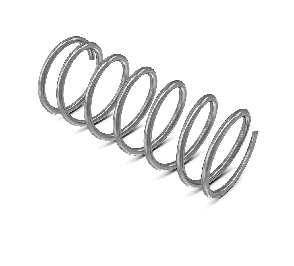 Music Wire Spring - 0.42 x 1 in 1037400