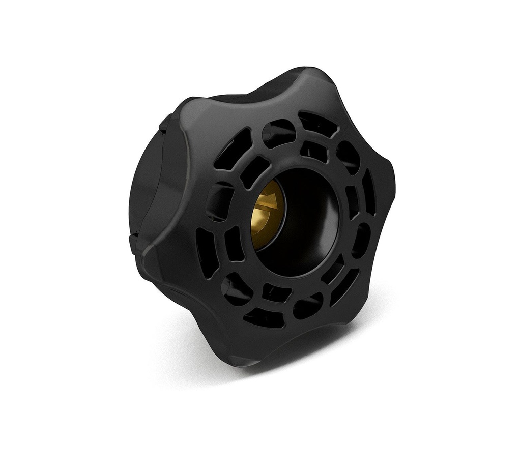 Disk Brush Drive Hub - 4.43 x 2.86 in 1071636