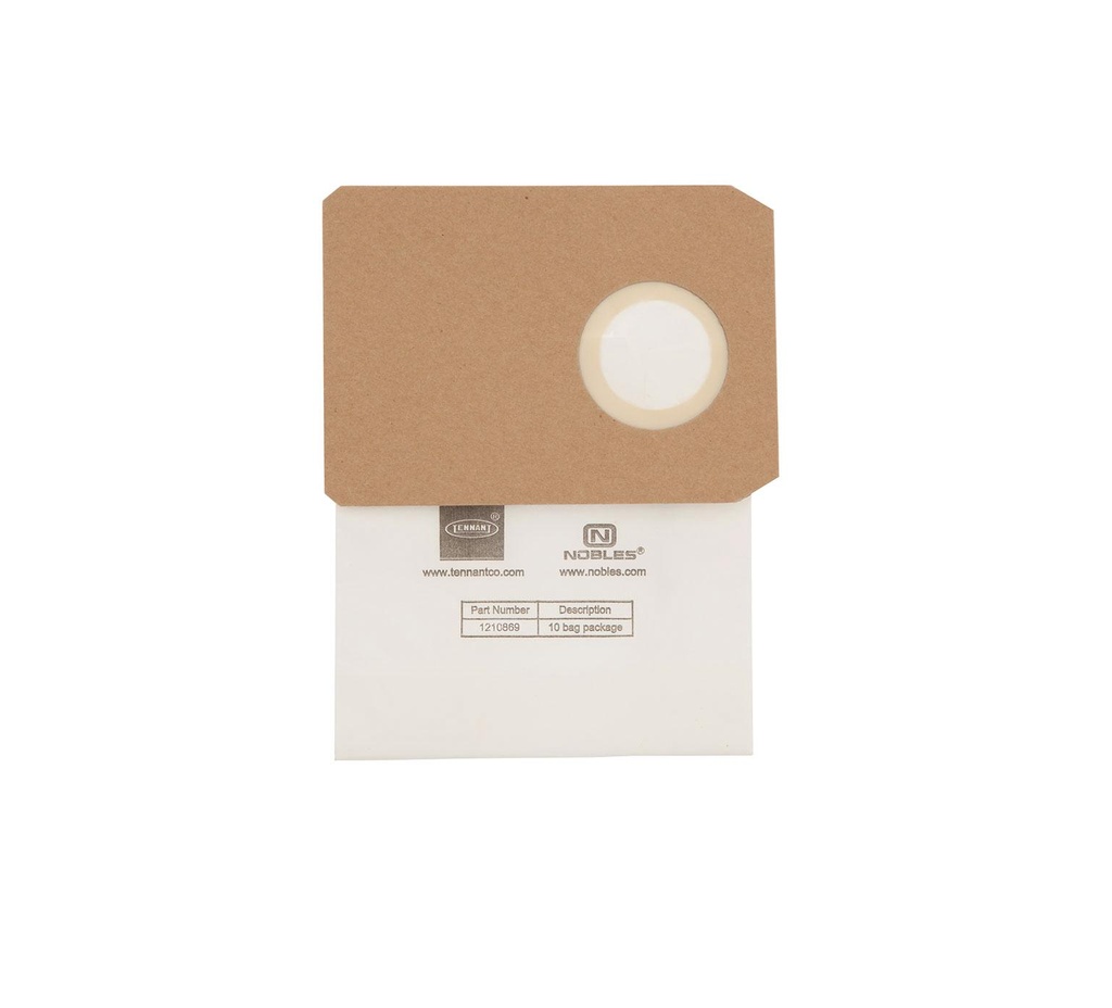 Paper/Ply Vacuum Bag – 4.3 x 6 in (10 Bags) 1210869