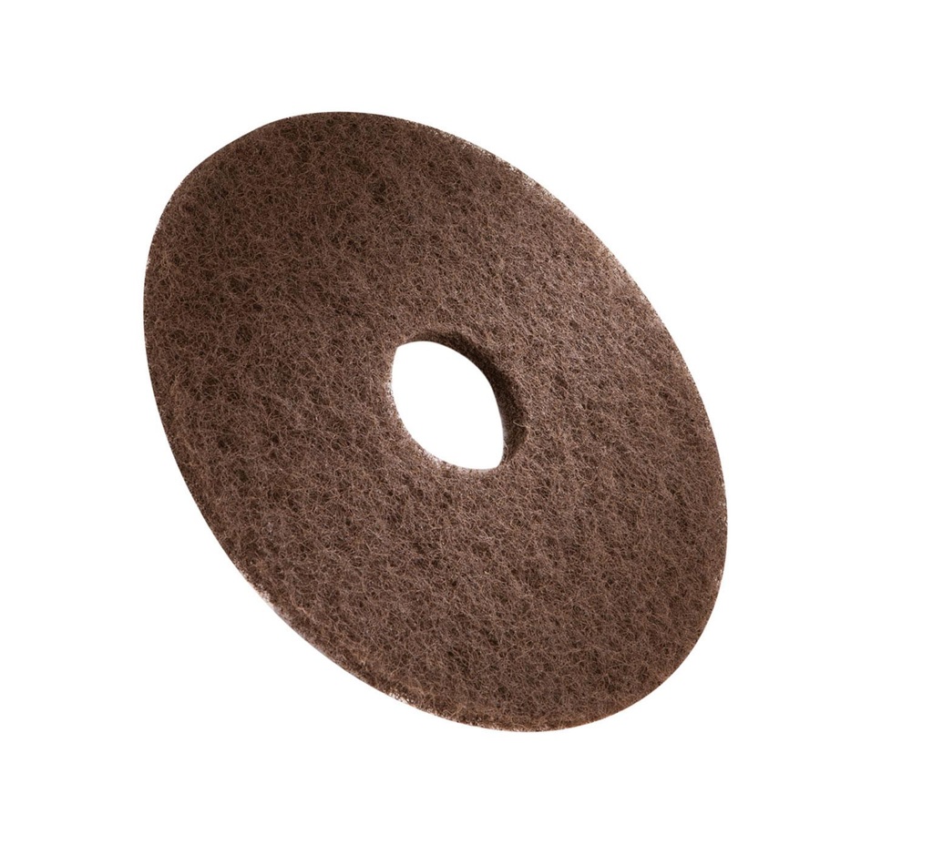 3M Brown Stripping Pad – 14 in / 356 mm 222327