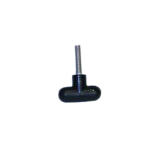 KNOB, TEE, .38-16 X 1.50L STUD[DRN HOSE] 230831