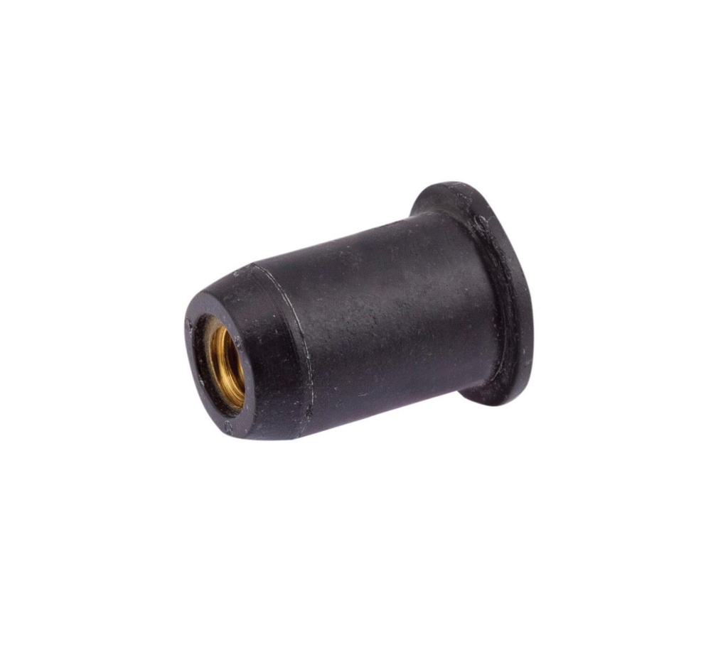 NUT, ISOLATOR, .25-20 WALL TH .187-.343 397644