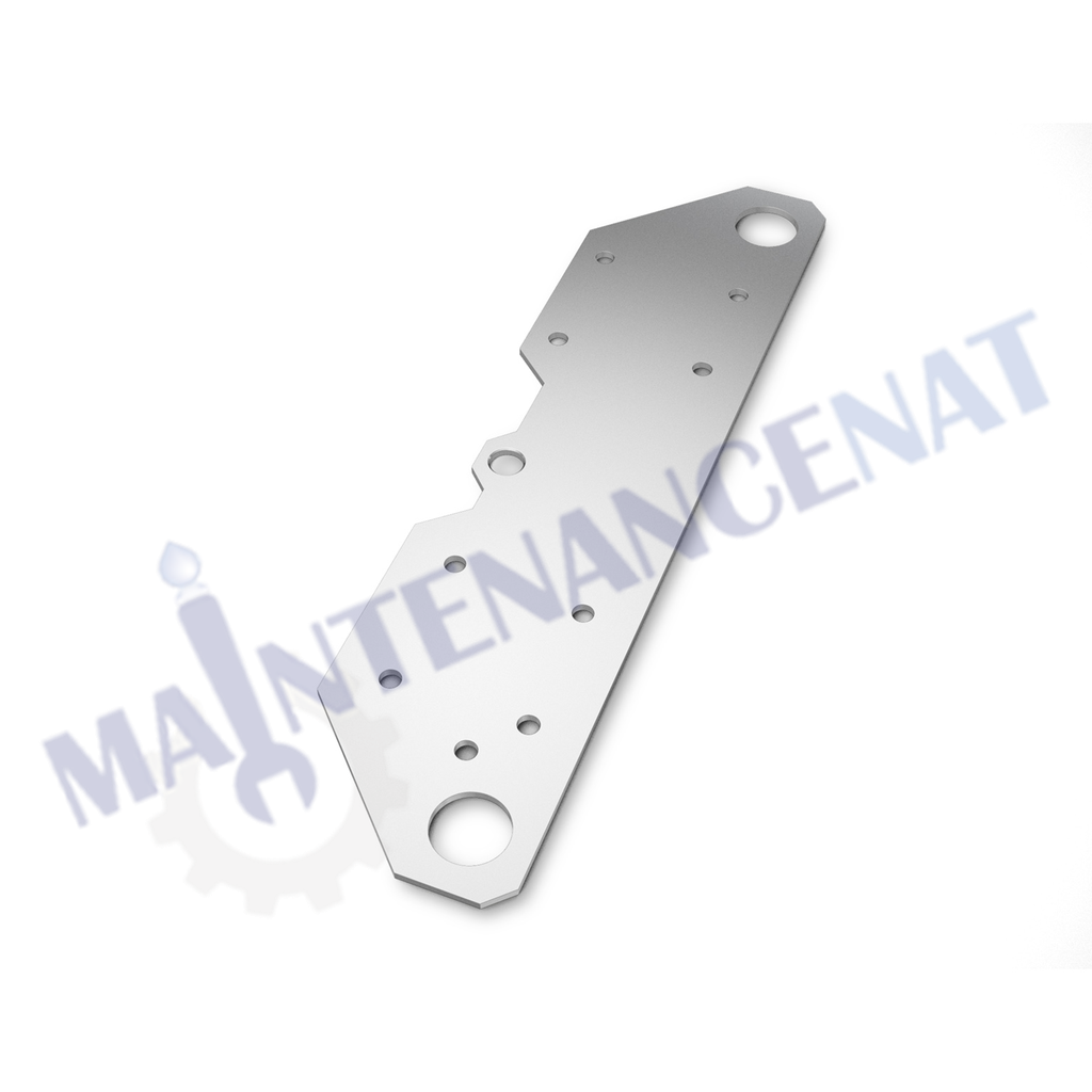 PLATE, CASTER [5680] TENNNANT 397805