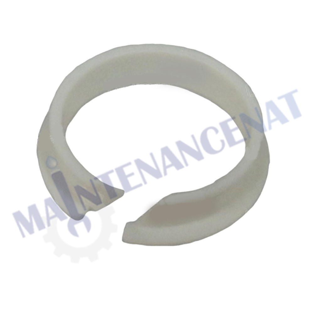 Nylon Snap-In Bushing - 1.125 OD x 1 ID x 0.25 in 49514
