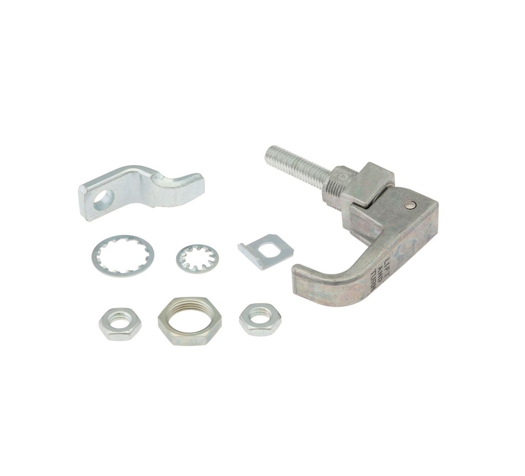0.75 x 2.25 x 2.78 in Steel Lift Latch Assembly 65695