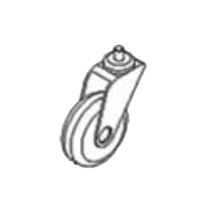 Caster, front RTRT00040