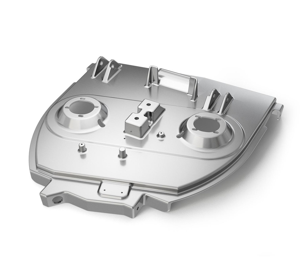 Aluminum Alloy Scrub Head Housing 1013560