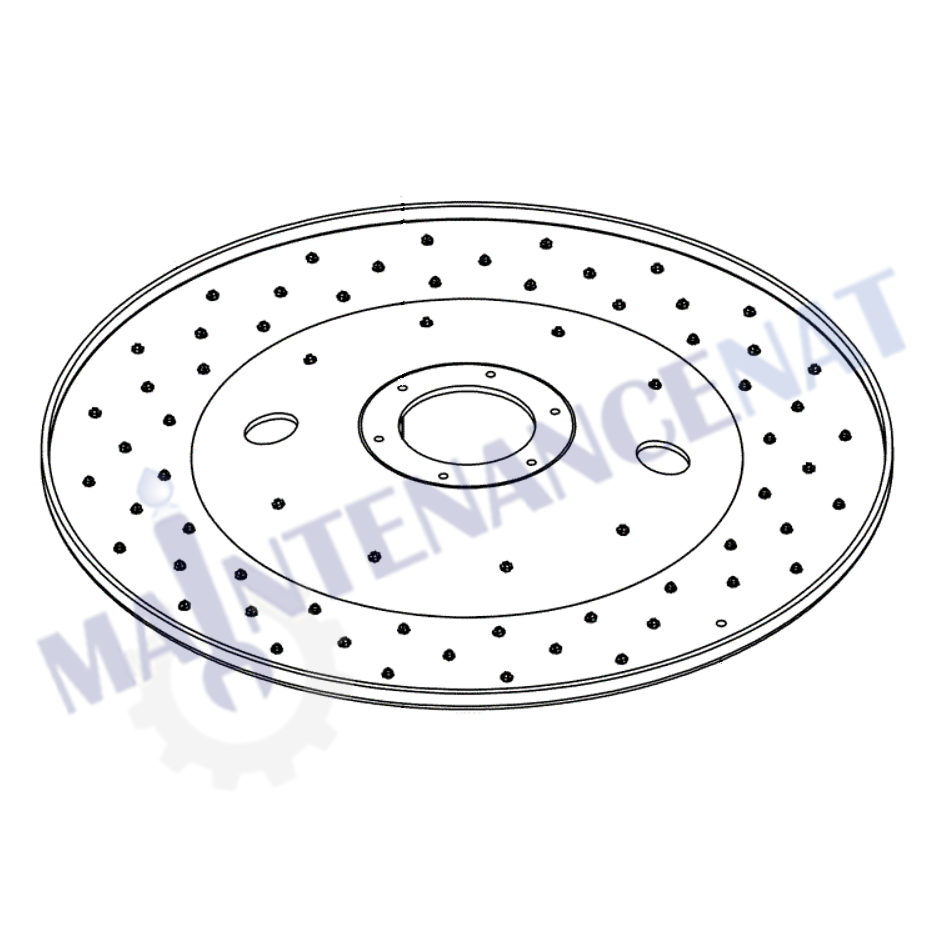 PADHOLDER, 21", W/STUDS SA003900